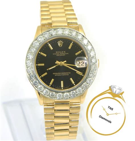 rolex dayjust presential|rolex 31mm datejust diamond bezel.